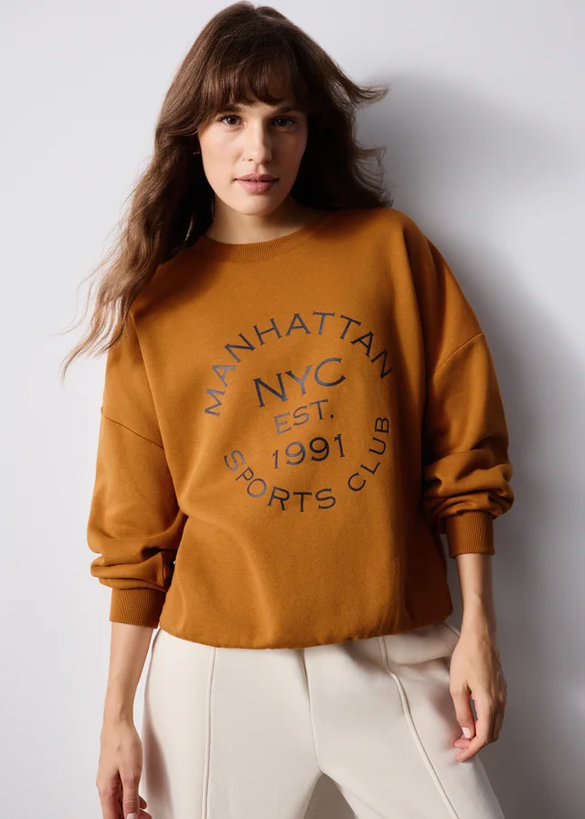 Ginger Manhattan Sweatshirt