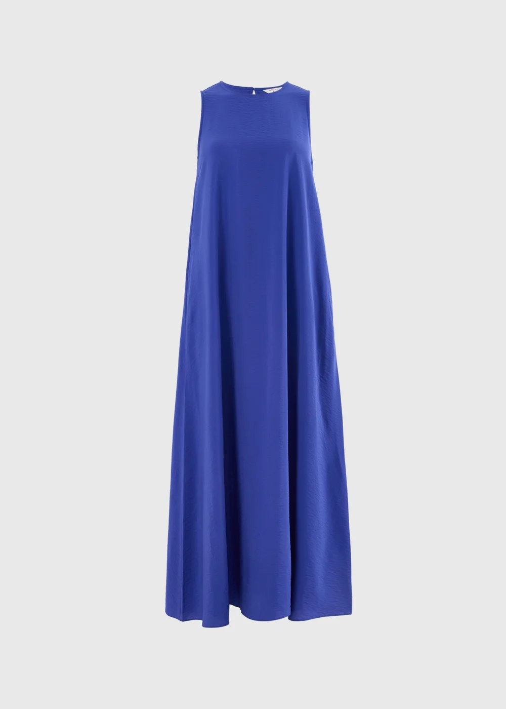 Cobalt Trapeze Maxi Dress - 26 Image 4