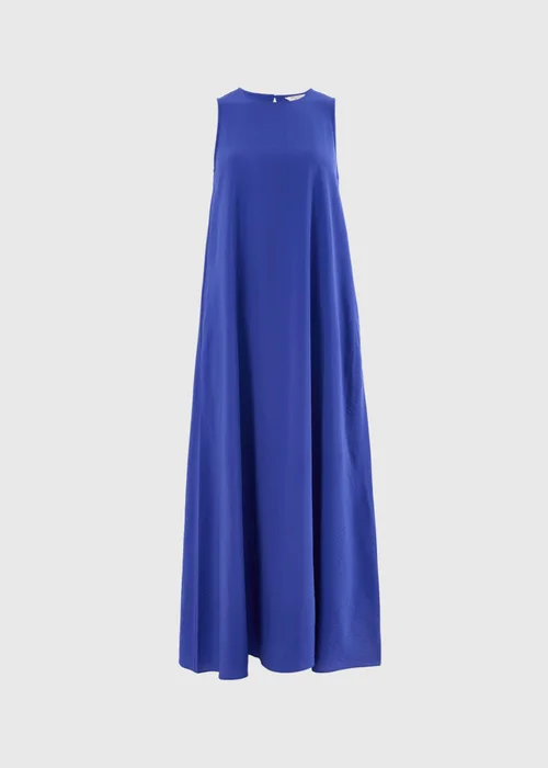 Cobalt Trapeze Maxi Dress - 26 Image 4