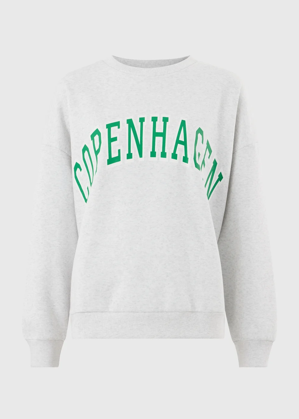 Grey Copenhagen Print Sweatshirt - XS Image 1