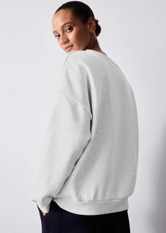 Grey Copenhagen Print Sweatshirt
