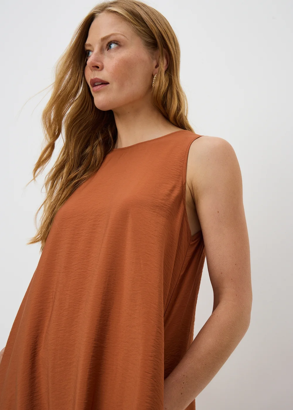Ginger Trapeze Maxi Dress - 16 Image 3