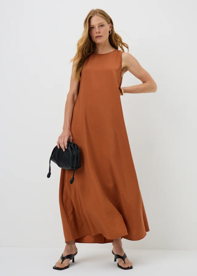 Ginger Trapeze Maxi Dress