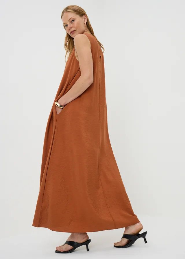 Ginger Trapeze Maxi Dress