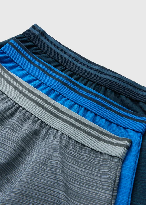 3 Pack Boys Multi Design Boxers (2-13yrs) - 2-3 Yrs Image 2