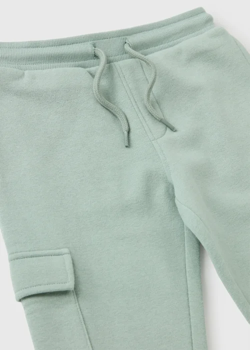 Boys Sage Cargo Jogging Bottoms (1-8yrs) - 1-1.5 Yrs Image 2