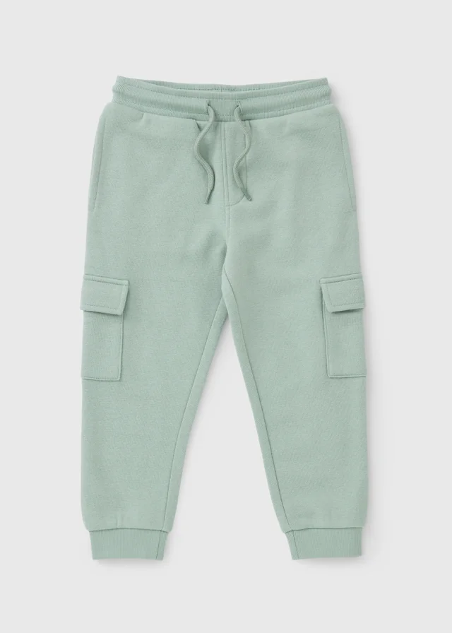 Boys Sage Cargo Jogging Bottoms (1-8yrs)