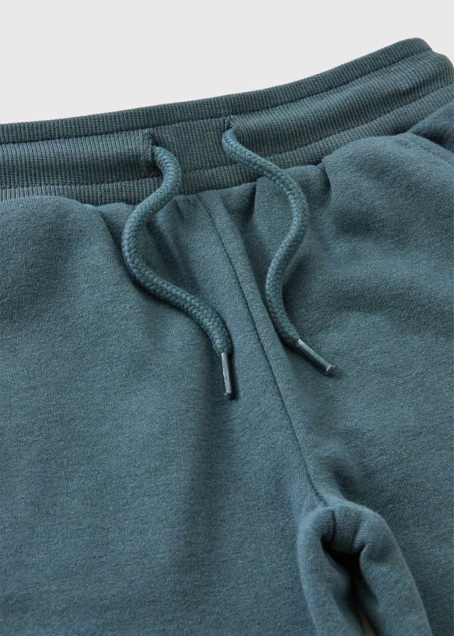 Boys Petrol Blue Cargo Jogging Bottoms (1-8yrs)