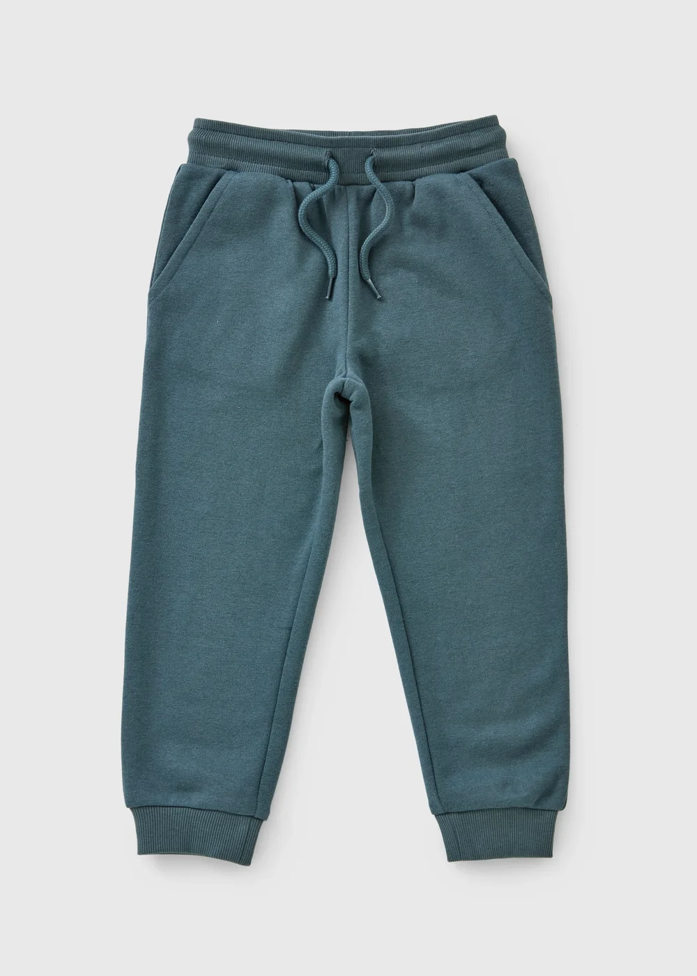 Boys Petrol Blue Cargo Jogging Bottoms (1-8yrs) - 1-1.5 Yrs Image 1