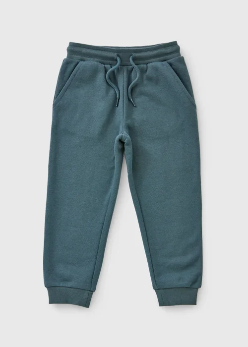 Boys Petrol Blue Cargo Jogging Bottoms (1-8yrs) - 1-1.5 Yrs Image 1