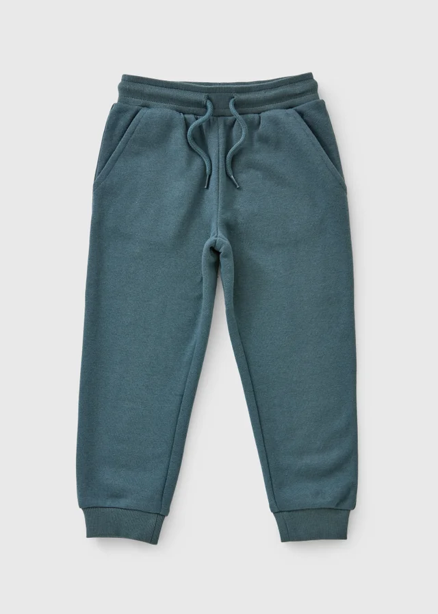 Boys Petrol Blue Cargo Jogging Bottoms (1-8yrs)