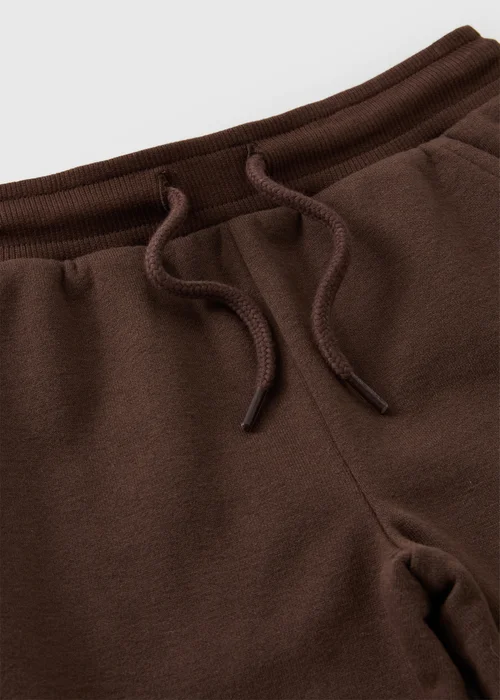 Boys Brown Basic Joggers (1-8yrs) - 1-1.5 Yrs Image 2