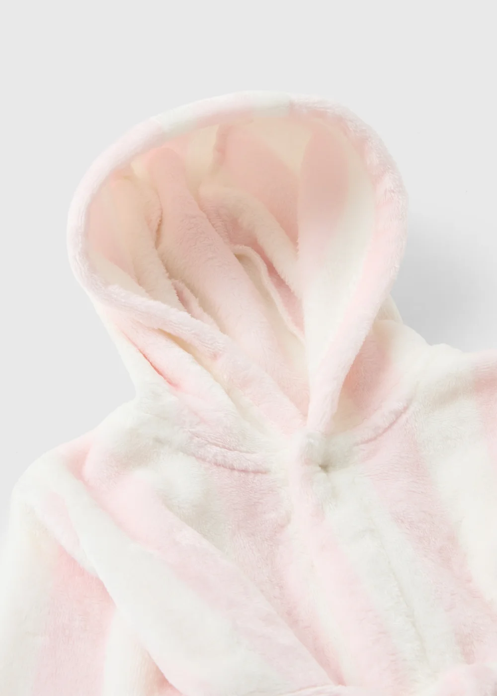 Pink Stripe Dressing Gown - Up to 1 Month Image 2