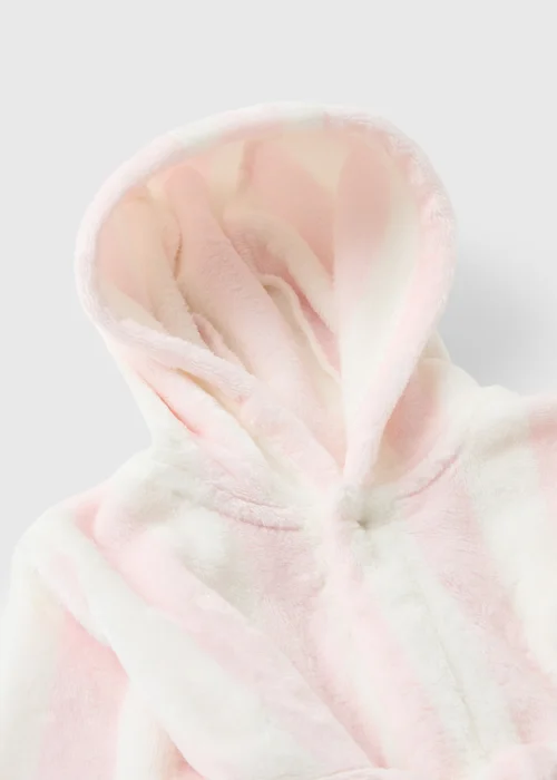 Pink Stripe Dressing Gown - Up to 1 Month Image 2