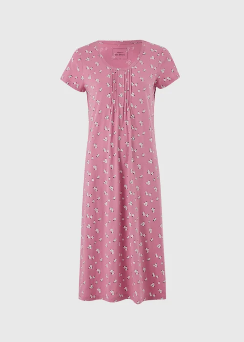 Pink Floral Nightie - XS Image 4