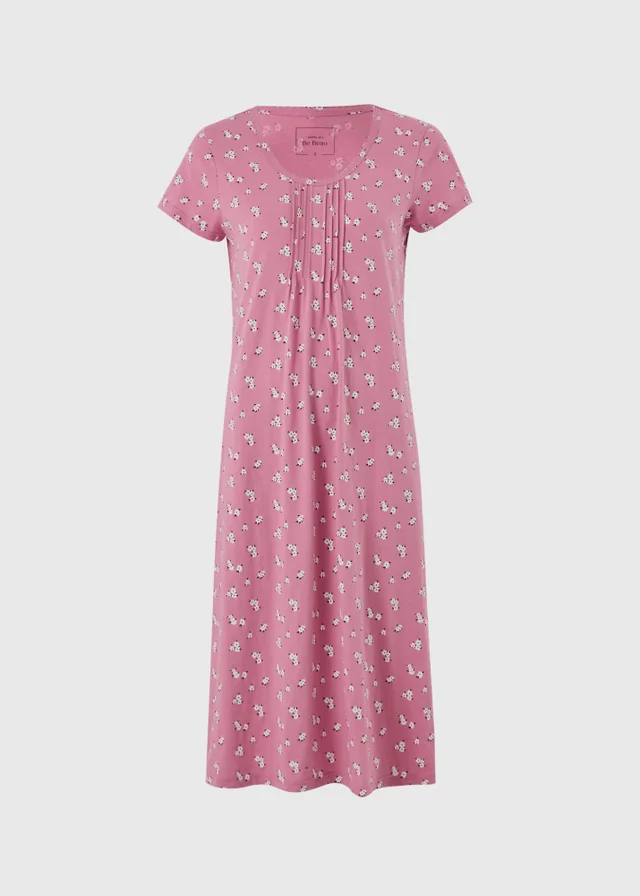 Pink Floral Nightie