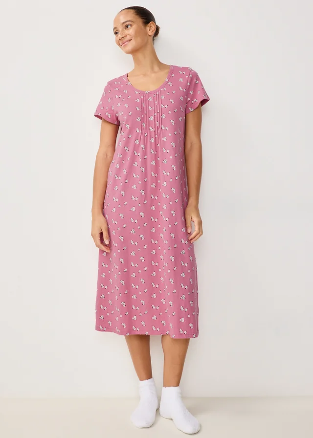 Pink Floral Nightie