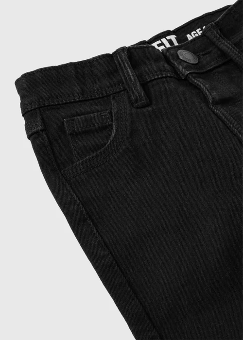 Boys’ Black Skinny Fit Jeans (1-8 Yrs) - 1-1.5 Yrs Image 2