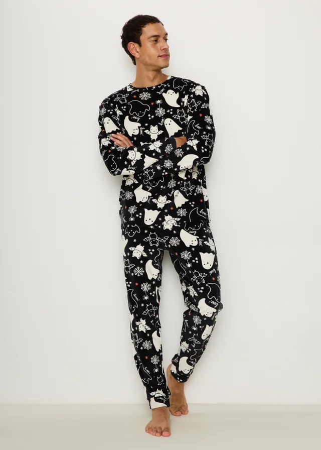 Black Ghost Pyjama Set