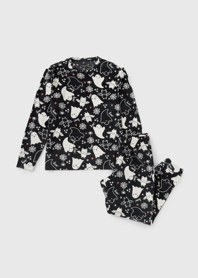Black Ghost Pyjama Set