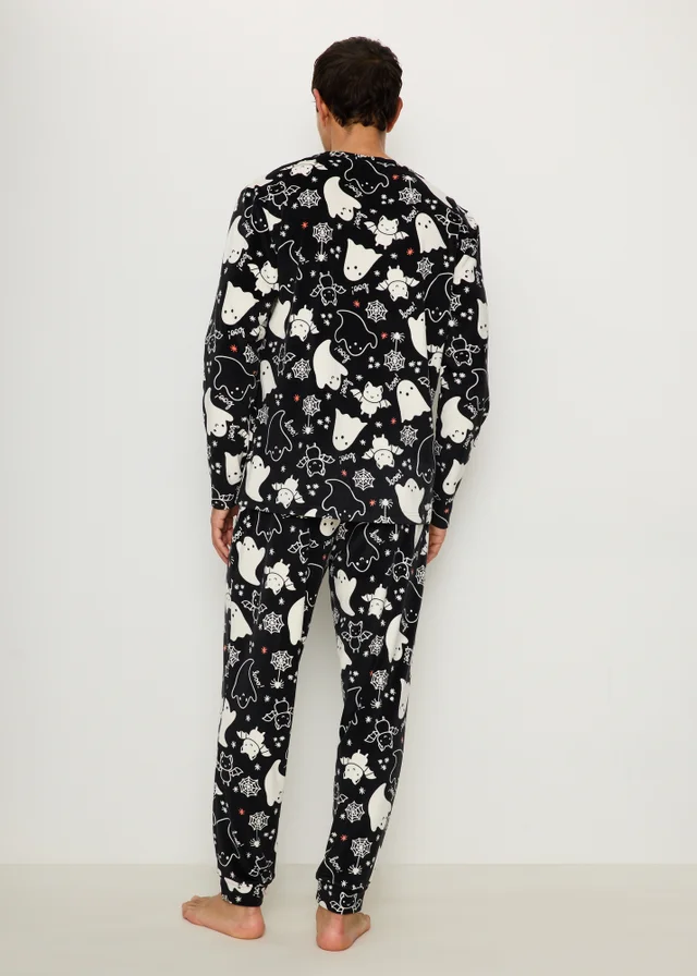 Black Ghost Pyjama Set