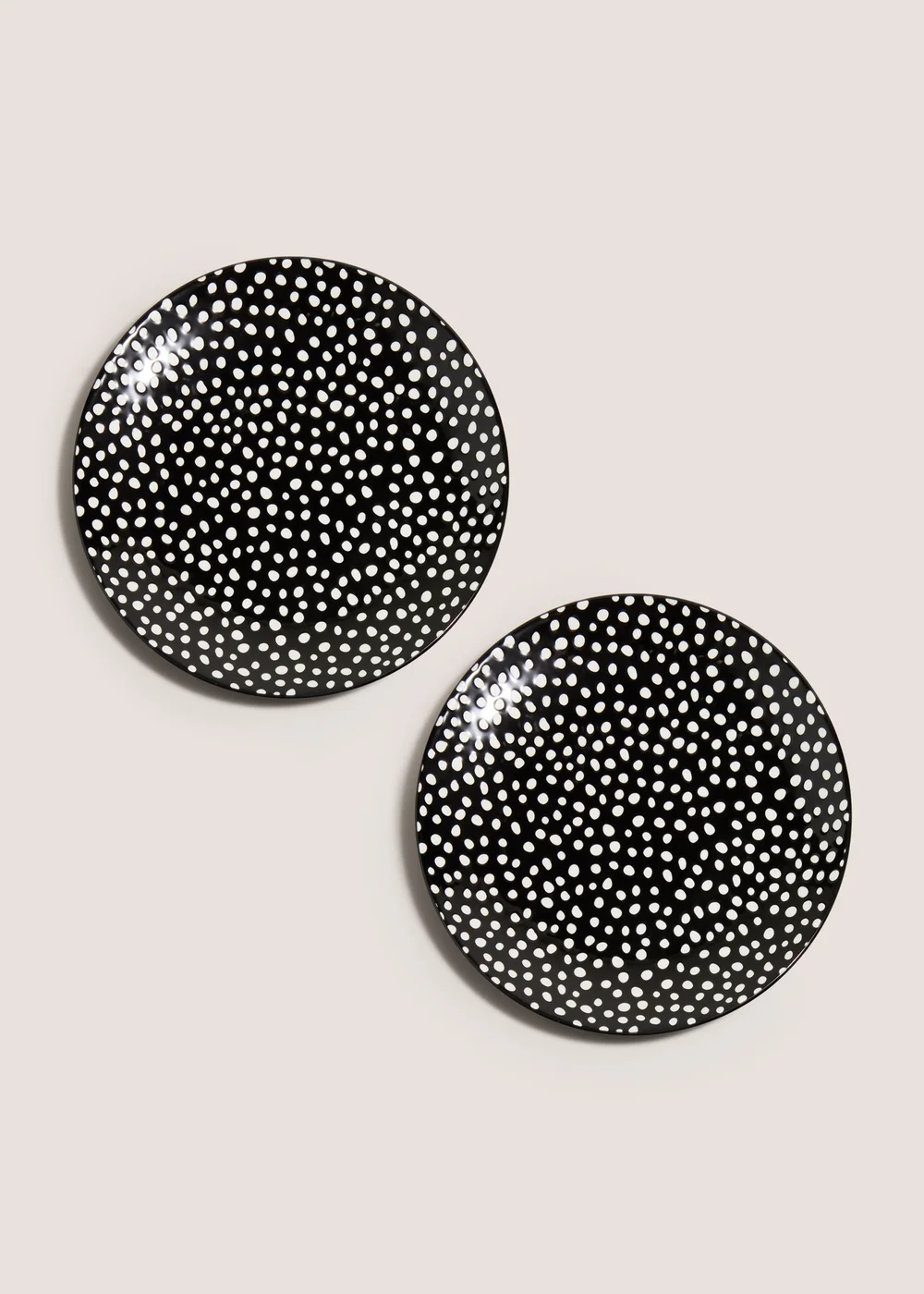 2 Pack Spotty Side Plates Image 1