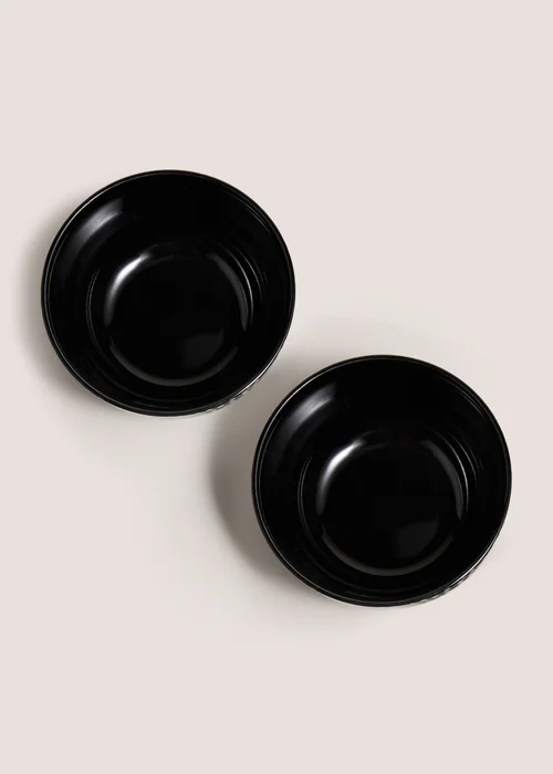 2 Pack Spotty Bowls Image 1