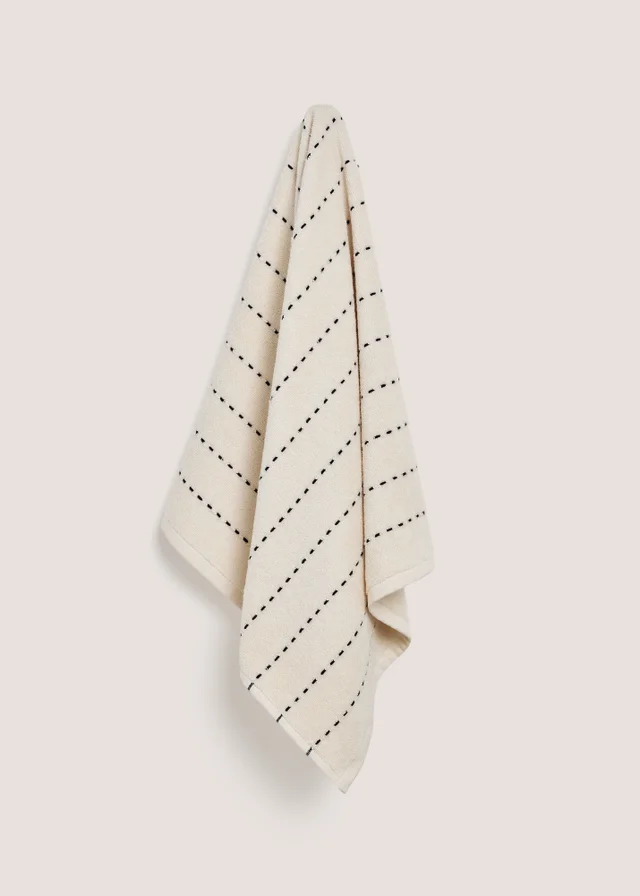 Mono Rib Stitch Hand Towel