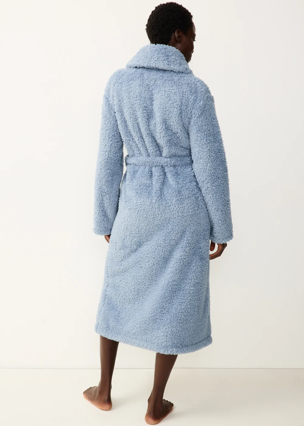 Blue Borg Dressing Gown - Extra small Image 2