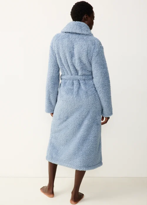Blue Borg Dressing Gown - Extra small Image 2