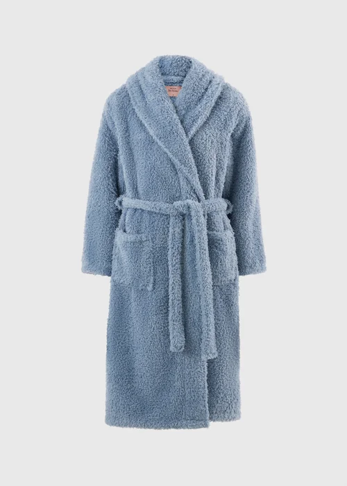 Blue Borg Dressing Gown - Extra small Image 4