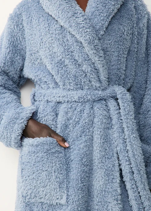 Blue Borg Dressing Gown - Extra small Image 3