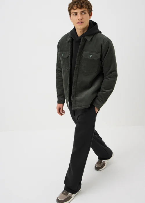 Black Relaxed Hoodie - S Image 2