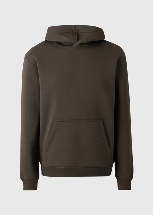 Brown Relaxed Co Ord Hoodie - S Image 4