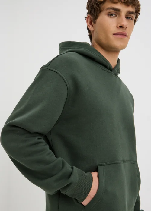 Green Relaxed Hoodie - 2XL Image 3