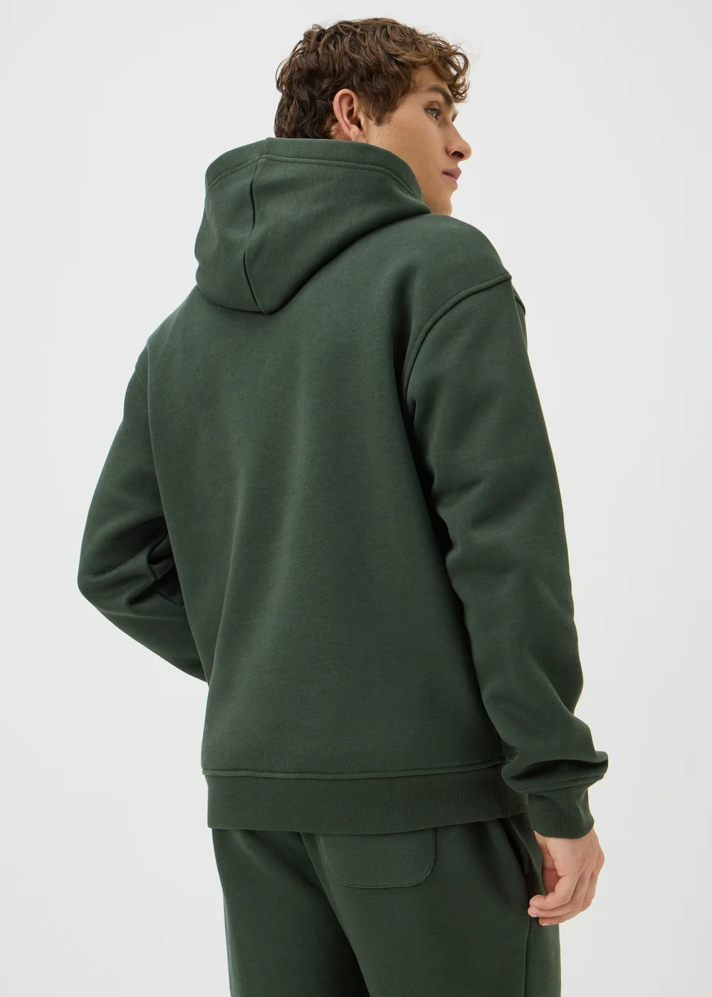 Green Relaxed Hoodie - 2XL Image 2