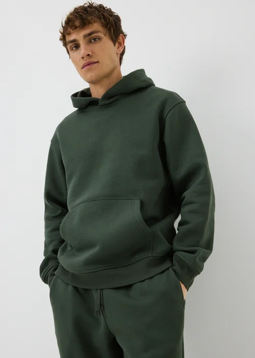 Green Relaxed Hoodie - 2XL Image 1