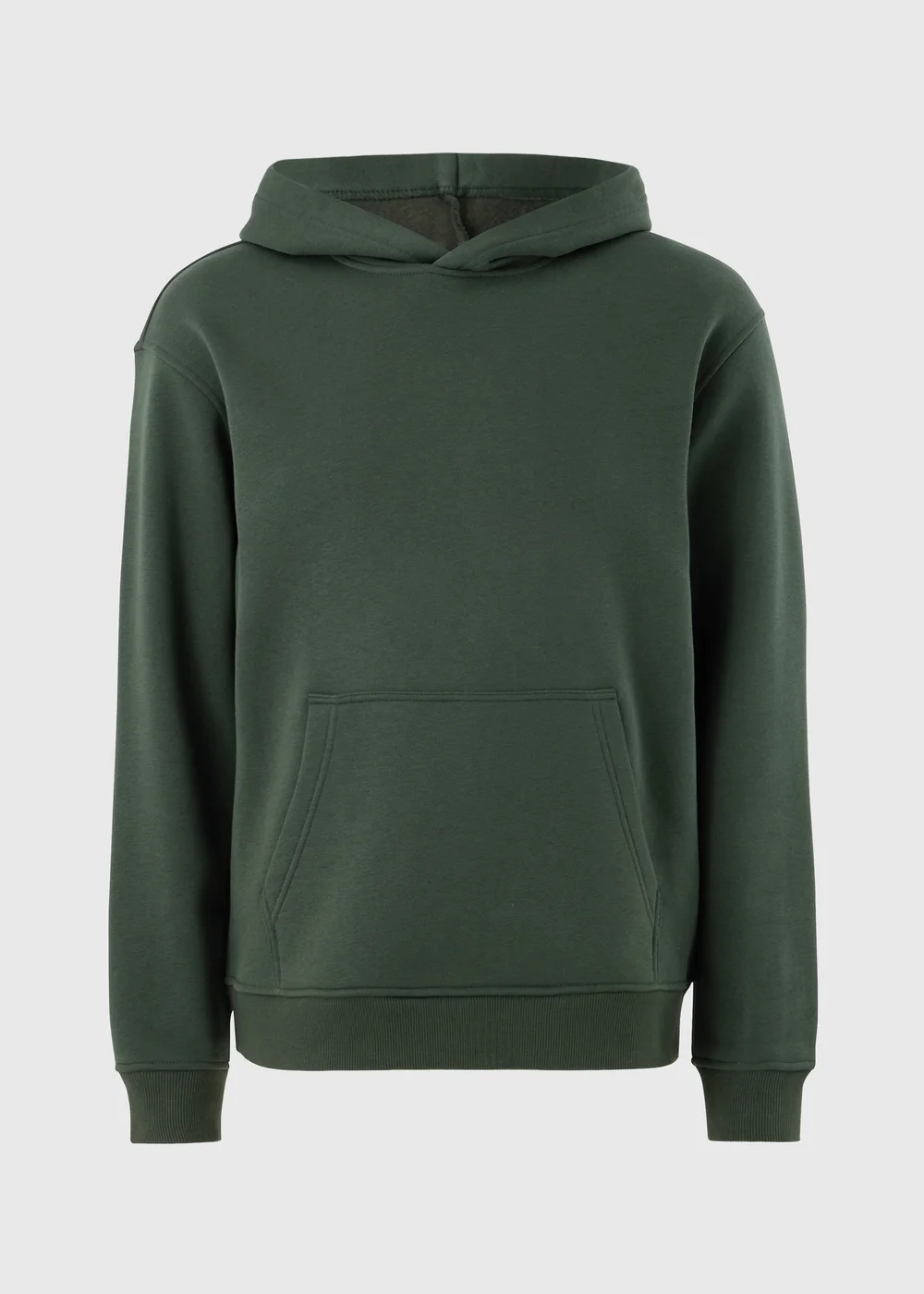 Green Relaxed Hoodie - 2XL Image 4