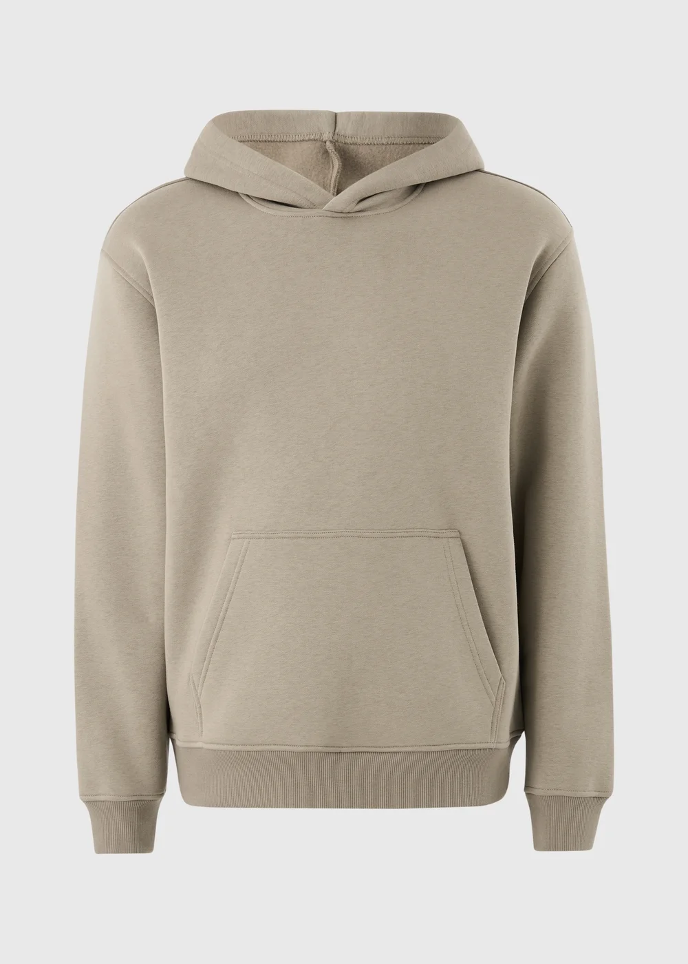 Stone Relaxed Hoodie - S Image 1