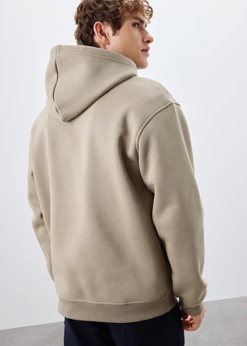 Stone Relaxed Hoodie - S Image 2
