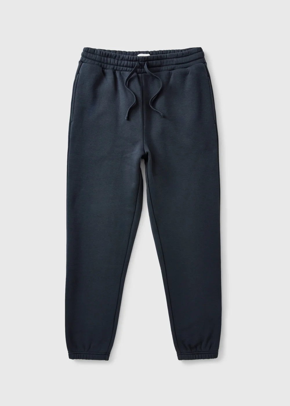 Navy Relaxed Cuff Co Ord Jogging Bottoms - XS Image 4