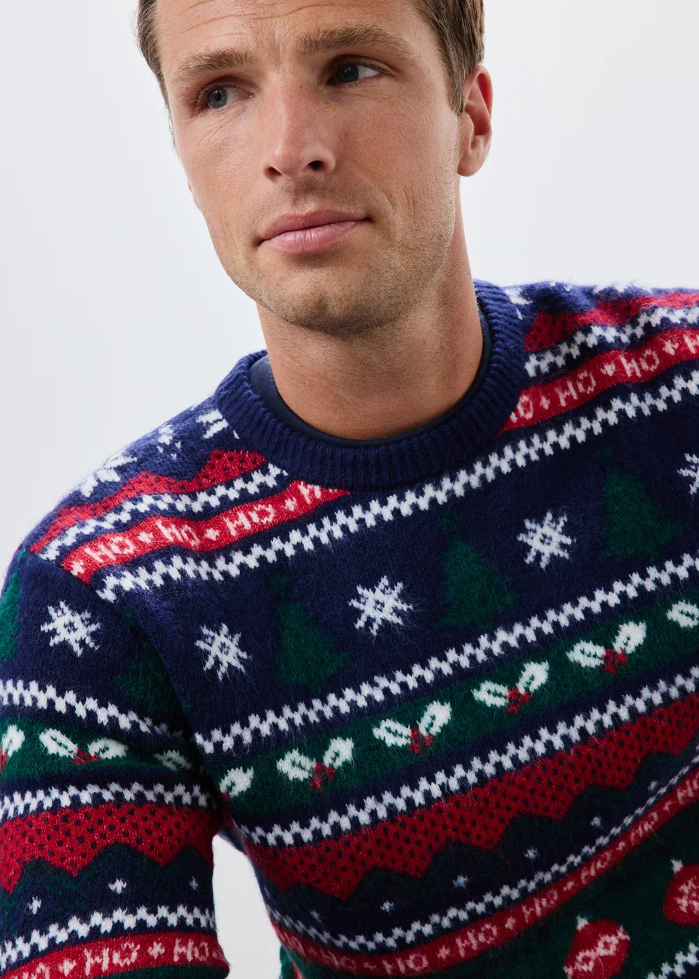 Christmas Knit Jumper - M Image 3