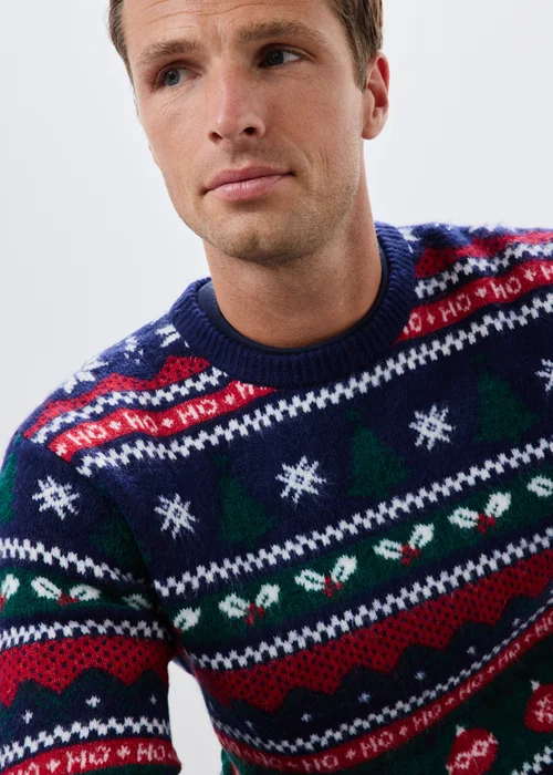 Christmas Knit Jumper - M Image 3