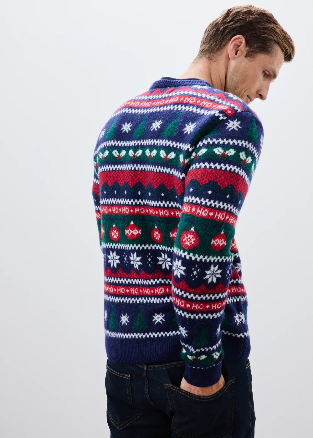 Christmas Knit Jumper - M Image 2