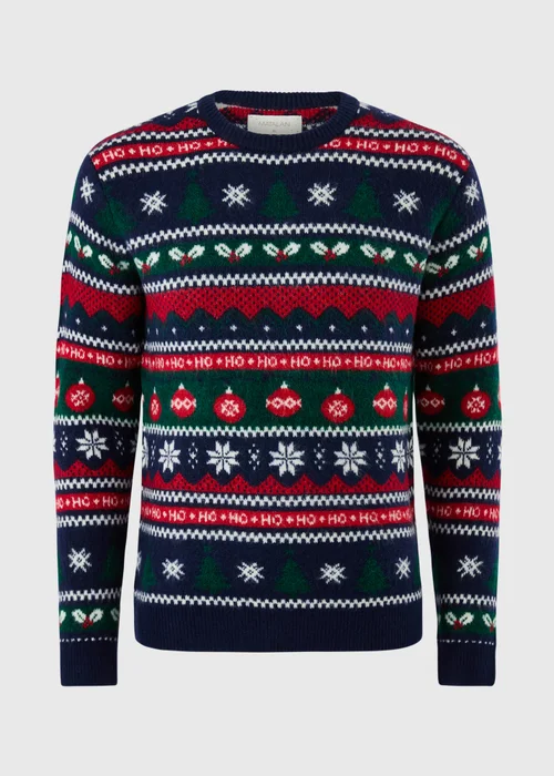 Christmas Knit Jumper - M Image 4