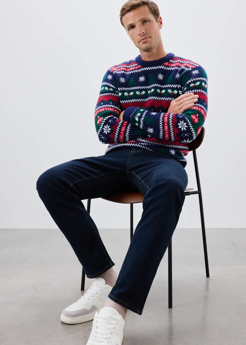 Christmas Knit Jumper - M Image 1