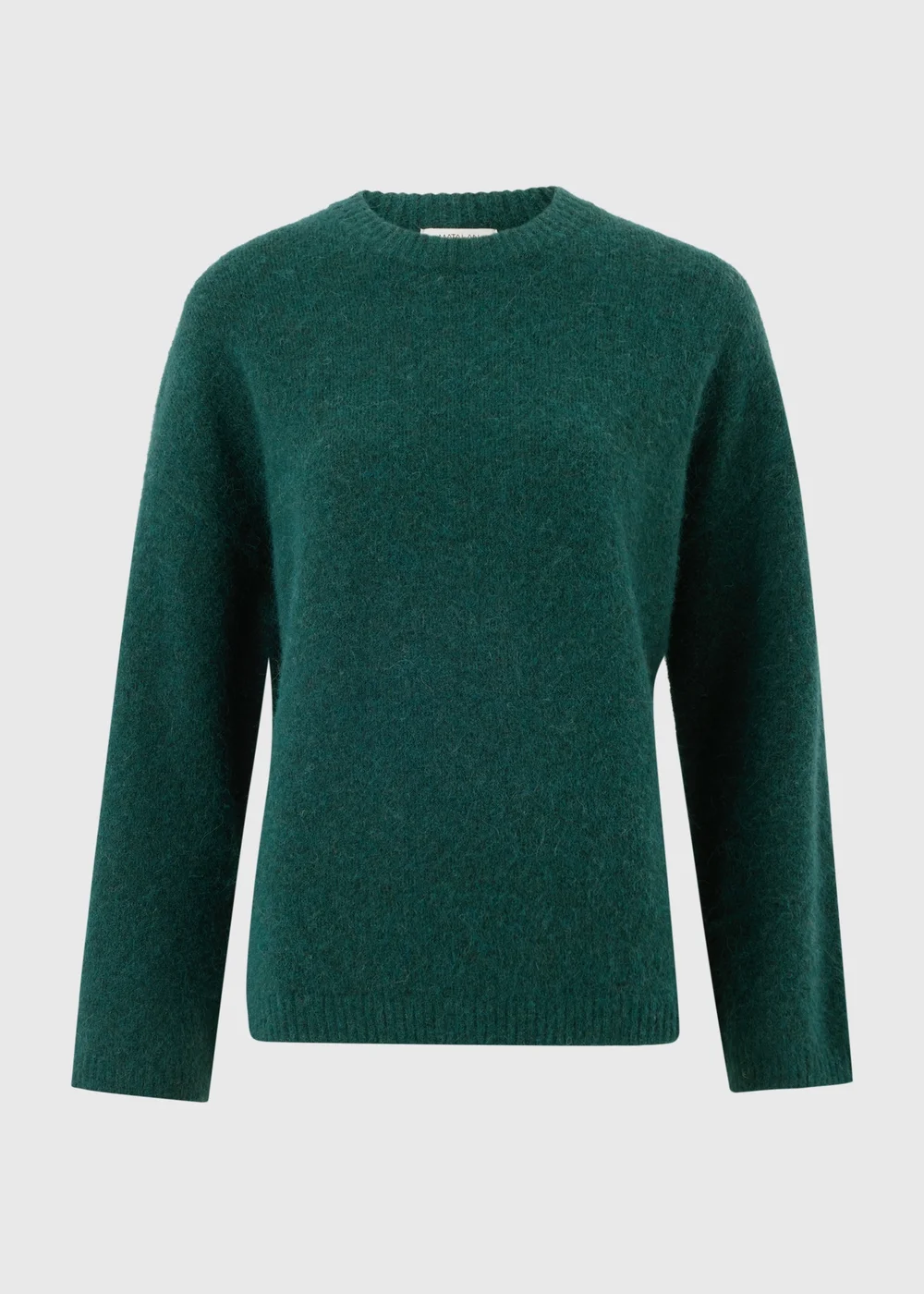 Teal Fluffy Jumper - XS Image 2