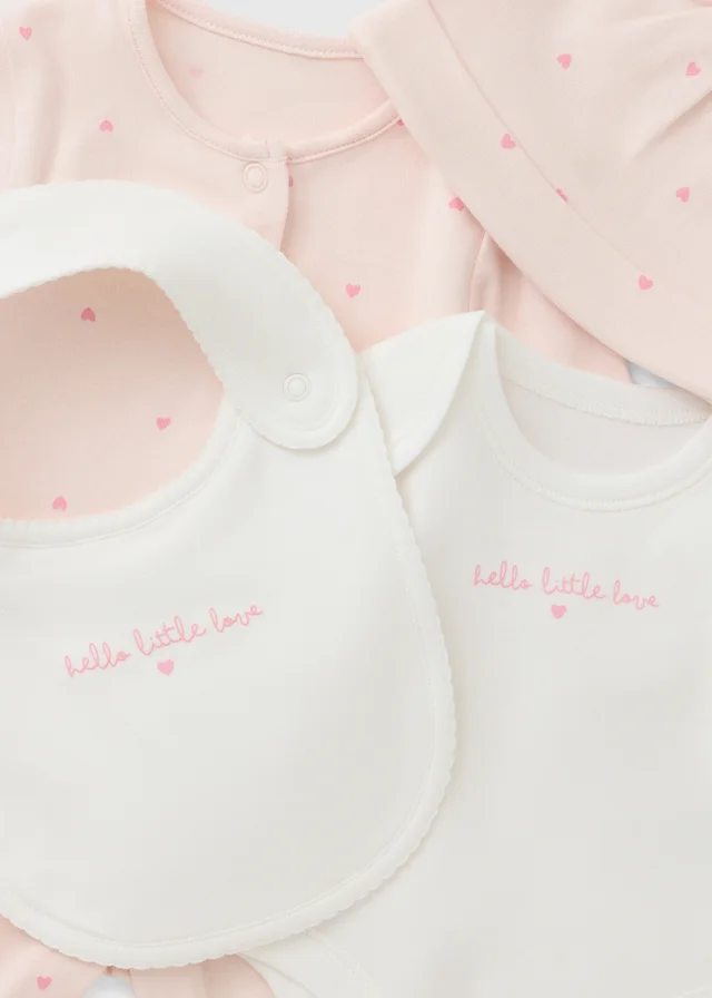 4 Piece Baby Girl Gift Set (0-6mths)