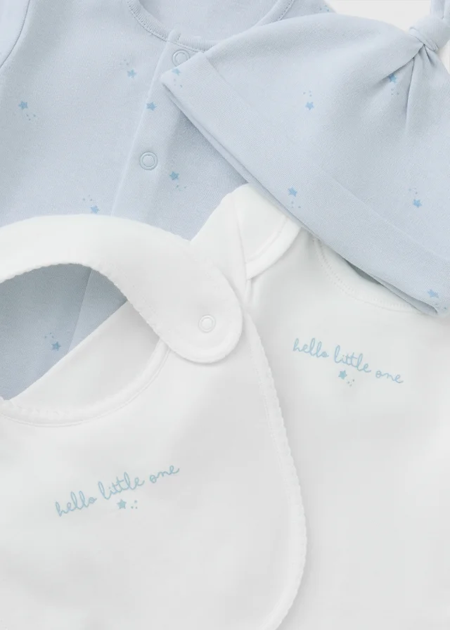 4 Piece Baby Boy Gift Set (0-6mths)