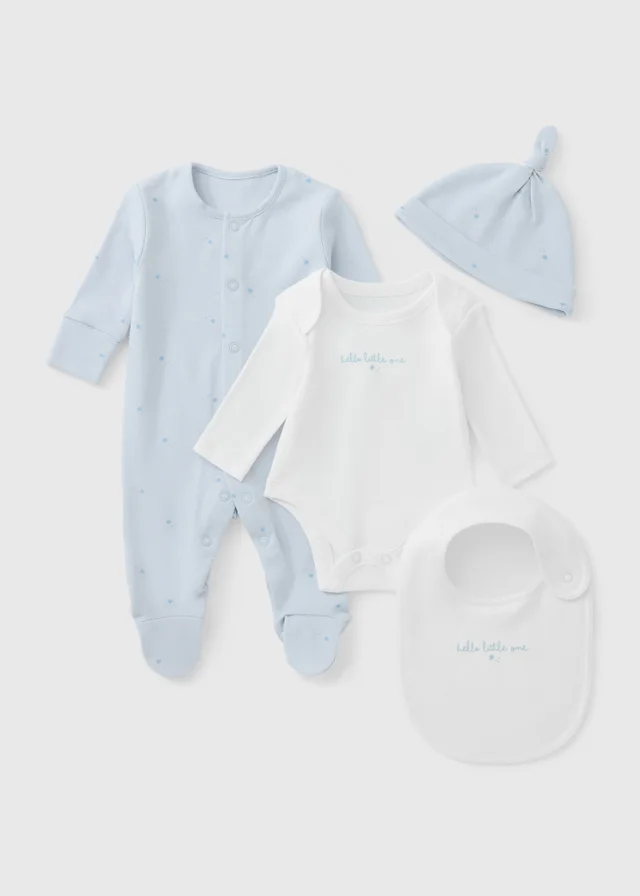 4 Piece Baby Boy Gift Set (0-6mths)